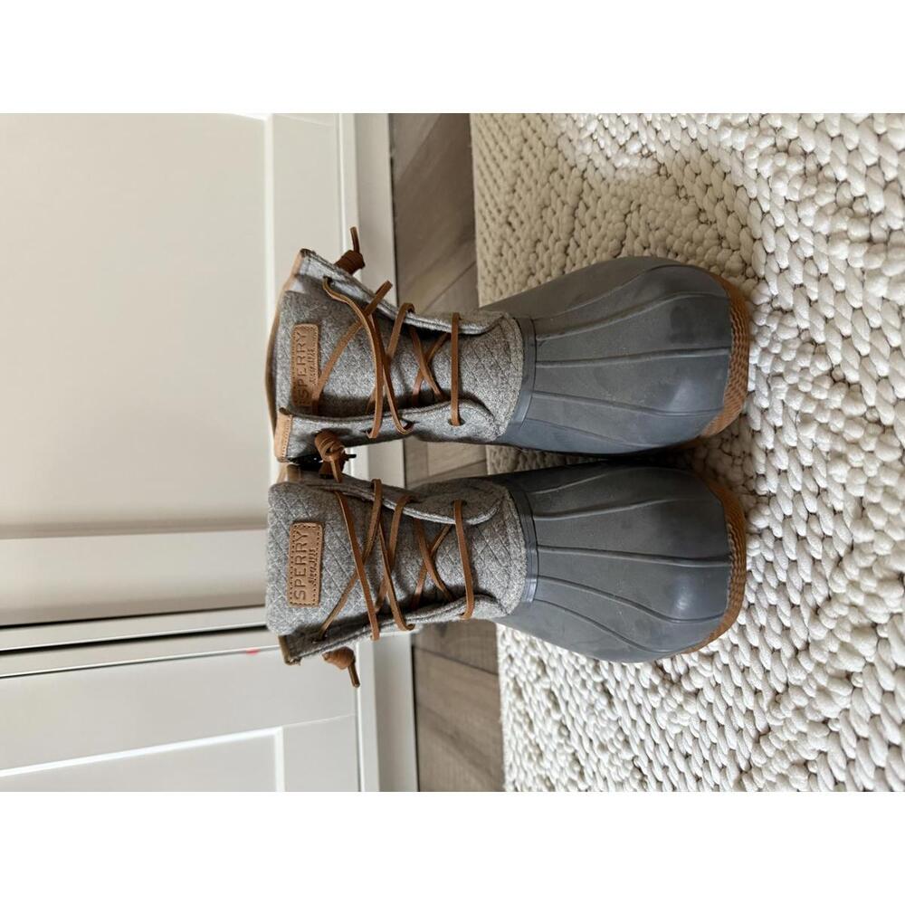 Sperry Waterproof Women's Boots - Size 10W